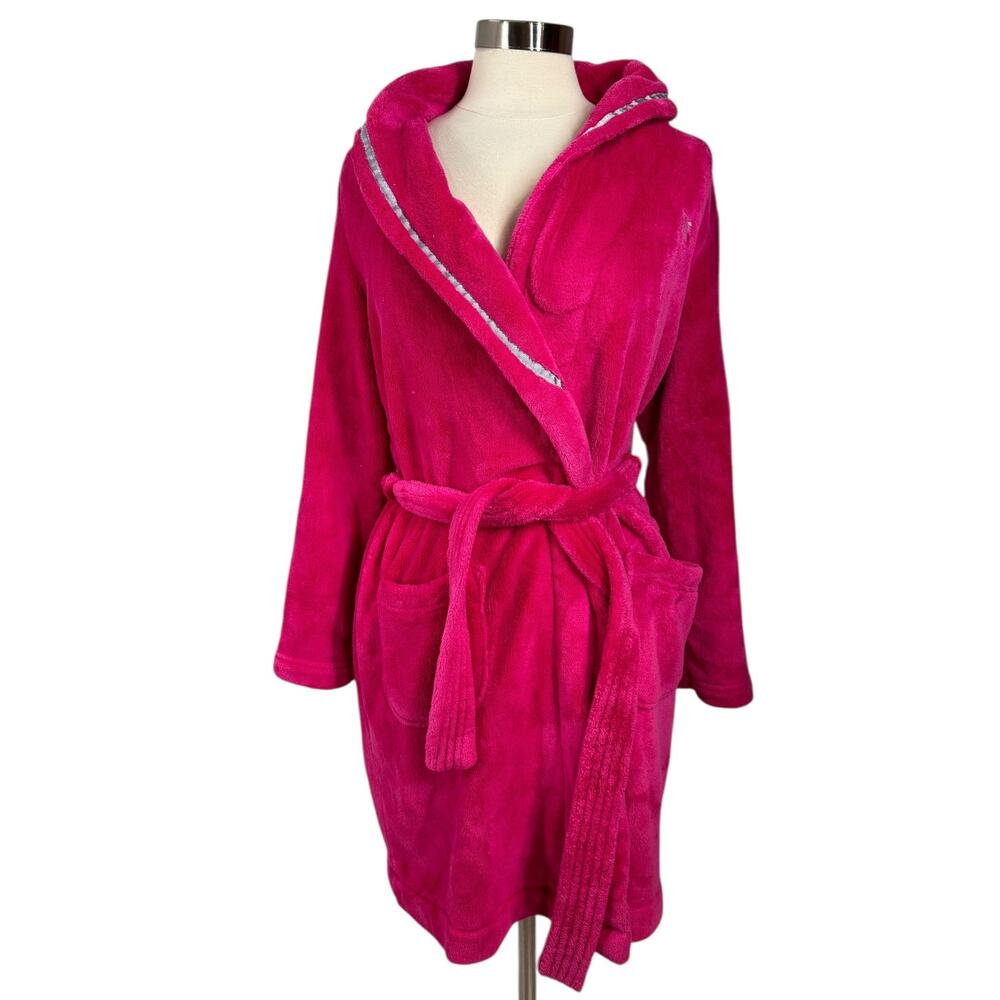 VICTORIA'S SECRET Hot Pink Robe SZ MD